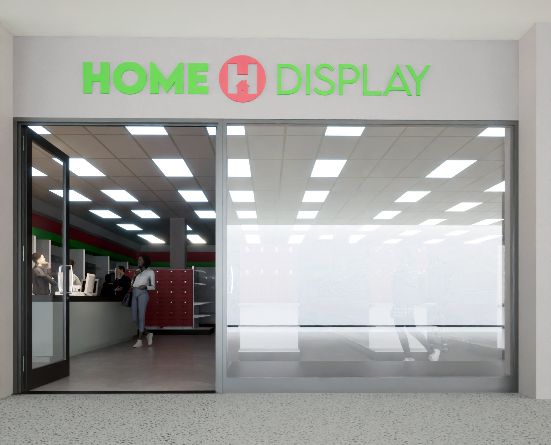 Home Display – Bauhaus Marketing