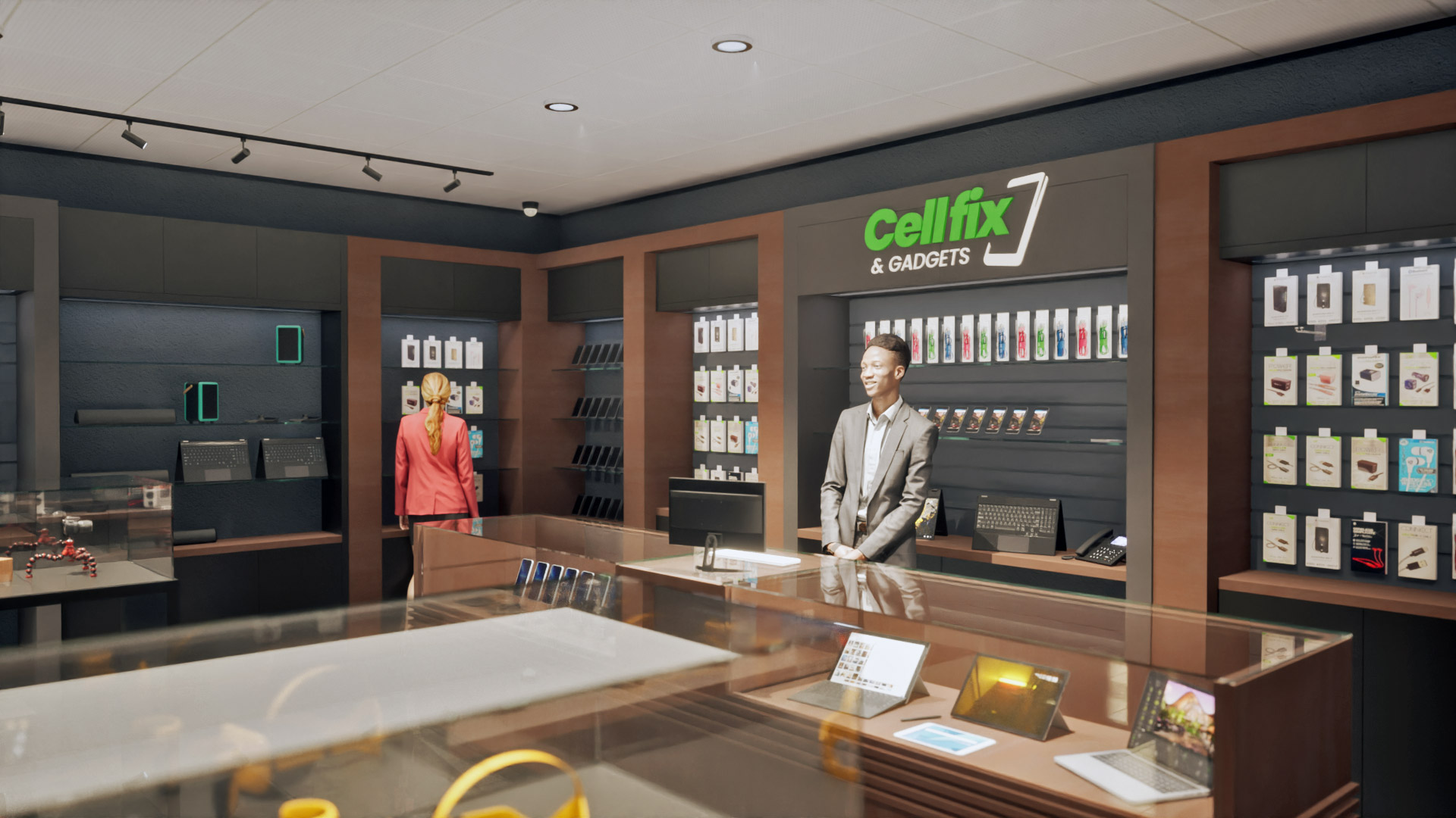 Cellfix & Gadgets – Bauhaus Marketing