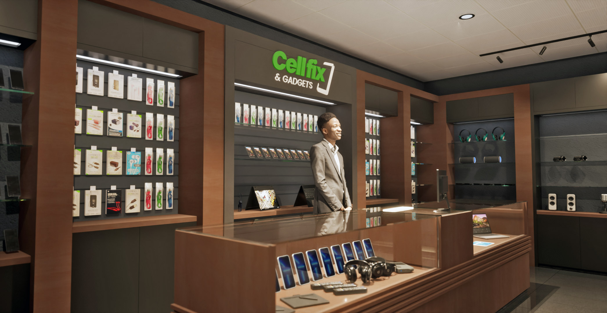 Cellfix & Gadgets – Bauhaus Marketing